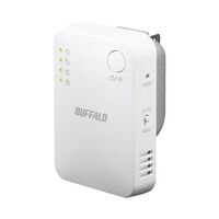 BUFFALO  【箱破損品】 WEX-1166DHPS2/D (11ac 無線LAN中継機) 