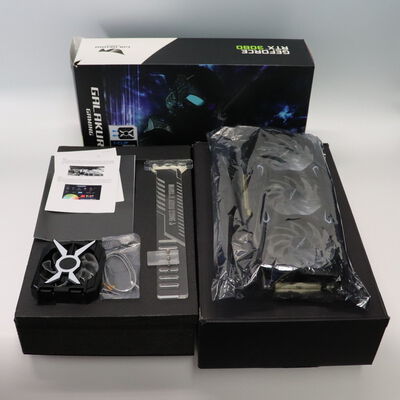 【札幌店】中古  玄人志向 GALAKURO GAMING GG-RTX3080-E10GB/TP/LHR（RTX3080 10GB） 3480036283 