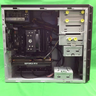 【川崎店】中古  FRONTIERデスクトップPC(i7 12700F/32GB/SSD1TB+1TB/RTX3070/W11H) 3170006847 