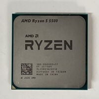中古  AMD Ryzen 5 5500 (AM4/3.6GHz/19M/C6/T12/65W) 150184 