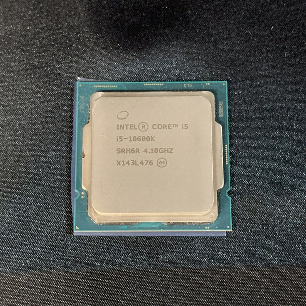 中古 INTEL Core i5 10600K (1200/4.1G/12M/C6/12) 142720 （376874