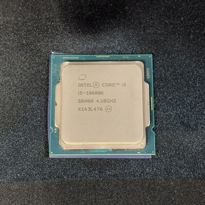 【横浜駅前店】中古  INTEL Core i5 10600K (1200/4.1G/12M/C6/12) 142720 