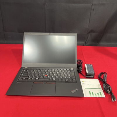 【静岡東瀬名店】中古  LENOVO ThinkPad X13 (AMD Ryzen 5 Pro 4650U 2.10GHz/32GB/SSD256GB/-/オンボード/13.3/1920x1080/Wi-Fi/WEBCAM/W11P/Microsoft Office Home and Business 2024) 184183 
