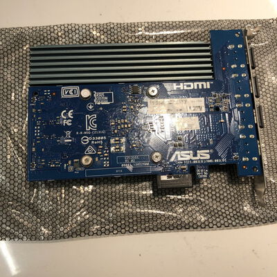 【姫路店】中古  ASUS GT730-4H-SL-2GD5 (GT730 2G DR5) 4740000718 