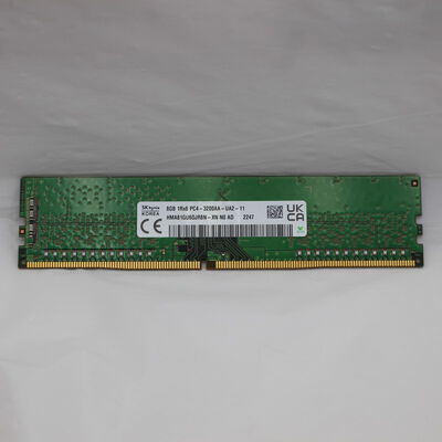 【通販センター】中古  PC4-25600 8GB デスクトップ用(DDR4-3200) 140727 