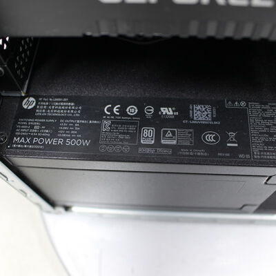 【通販センター】中古  HP OMEN 25L GT12-0705jp 