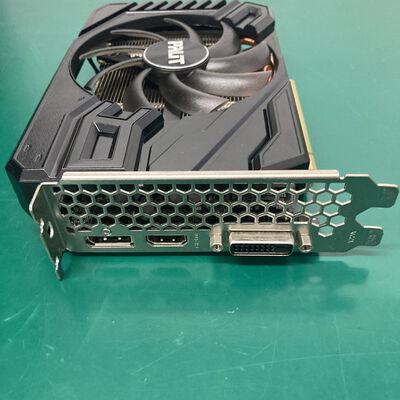 【神戸・三宮店】中古  Palit NE6166S018J9-161F (GTX1660 SUPER StormX) 141212 