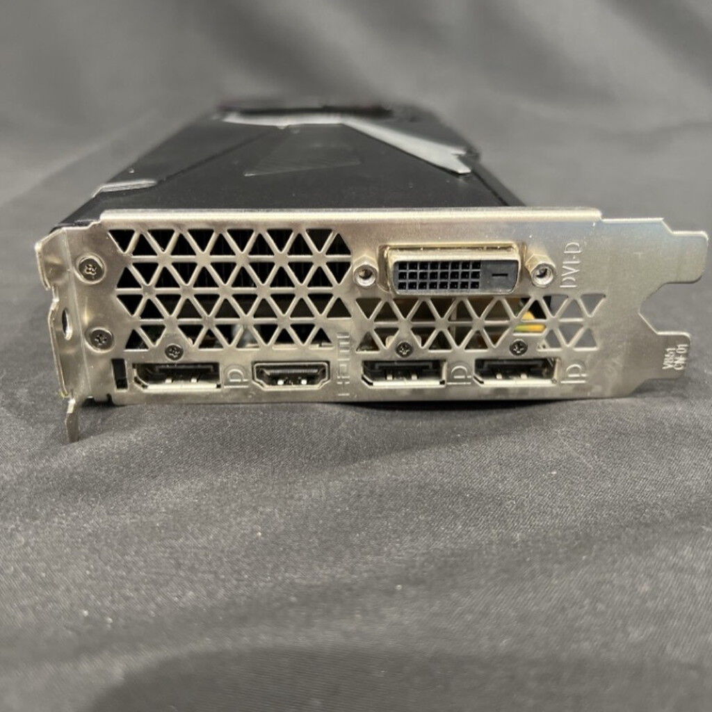 中古 NVIDIA GeForce GTX1080 Graphics Card 8GB（GTX1080 8GB