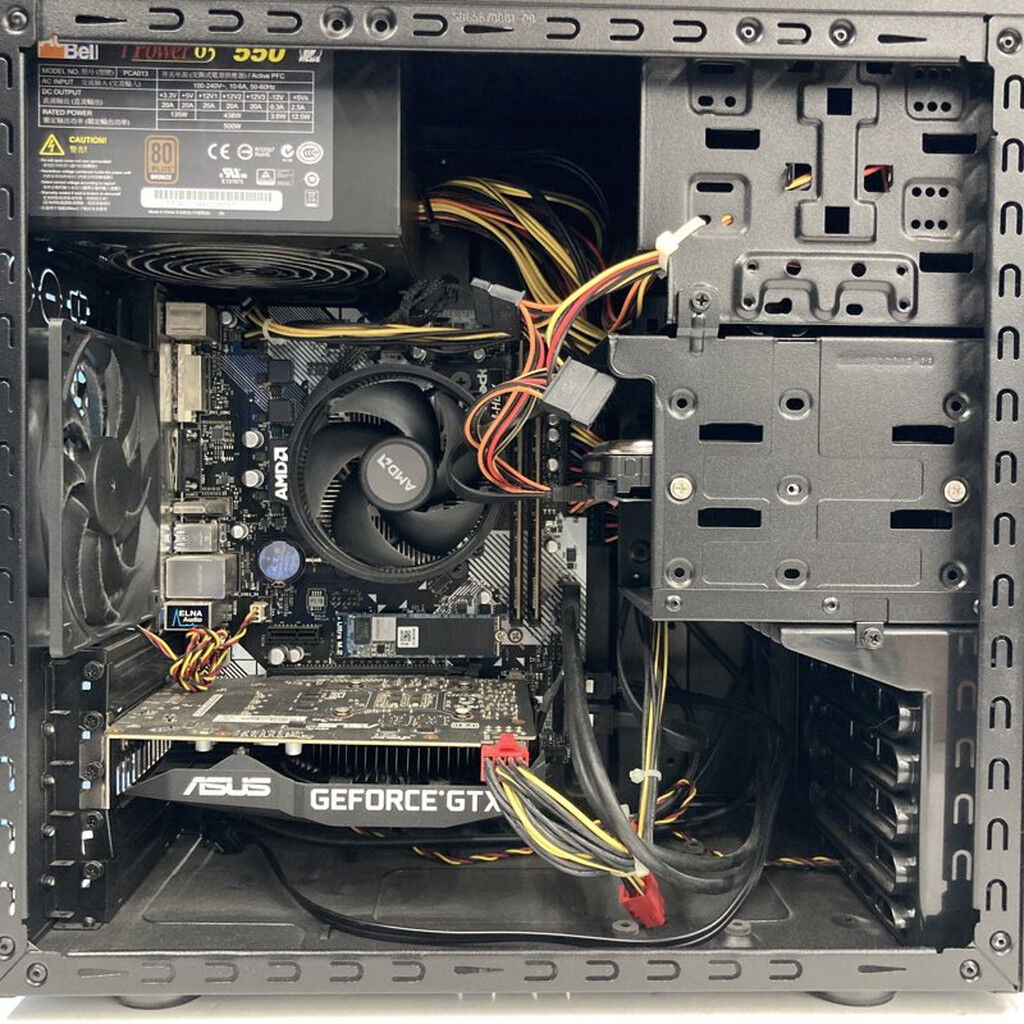 中古 THIRDWAVE BTOパソコン(Ryzen 5 3500/16GB/SSD256GB/HDD1TB