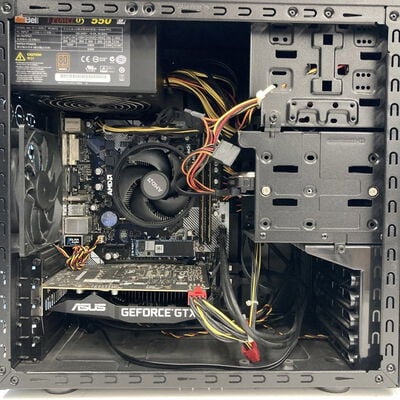 【博多店】中古  THIRDWAVE　BTOパソコン(Ryzen 5 3500/16GB/SSD256GB/HDD1TB/GTX1660 SUPER/W11H) 3310006744 