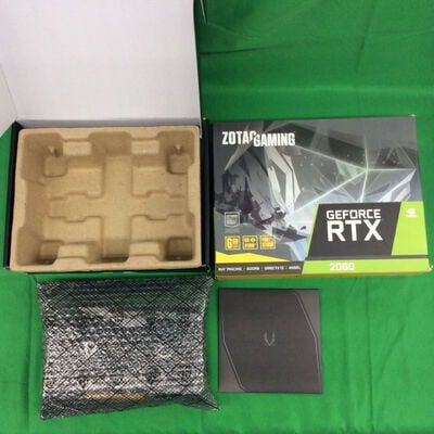 【川崎店】中古  ZOTAC ZT-T20600F-10M(RTX2060 6G GDR6 TwinFan) 138901 