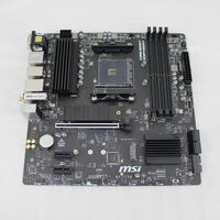 中古  MSI B550M PRO-VDH WIFI (B550 AM4 mATX DDR4) 142922 