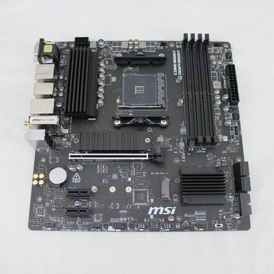 中古  MSI B550M PRO-VDH WIFI (B550 AM4 mATX DDR4) 142922 