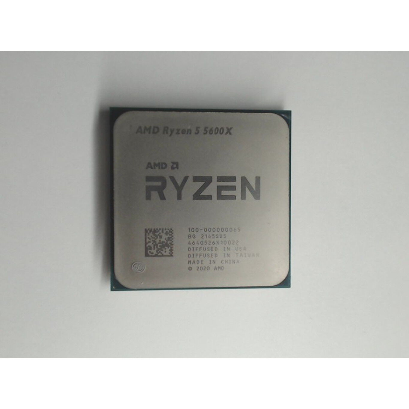 中古 AMD Ryzen 5 5600X (AM4/3.7/35M/C6/T12/65W) 4540002327