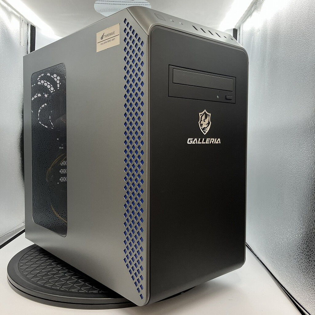 中古 THIRDWAVE GALLERIA RM5C-G60T(i5 11400F/16GB/SSD500GB