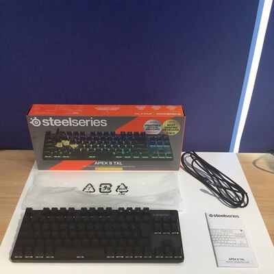 【松山環状枝松店】中古  SteelSeries Apex 9 TKL JP (64852J) 158786 