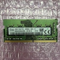中古  PC4-25600 16GB ノート用(DDR4-3200) 158772 