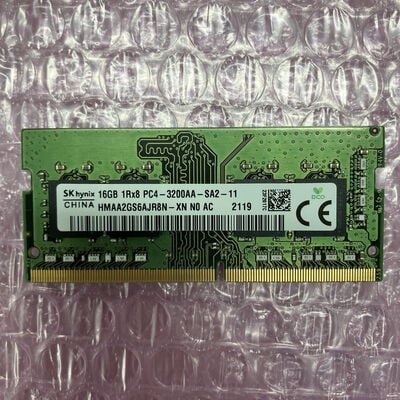 【町田店】中古  PC4-25600 16GB ノート用(DDR4-3200) 158772 