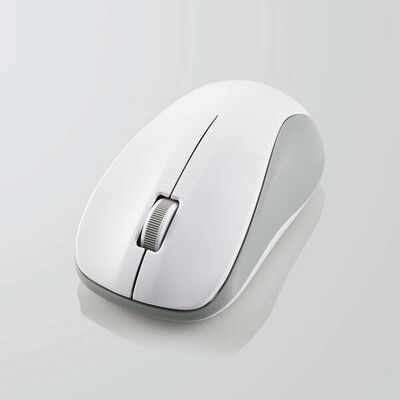 エレコム  M-BY11BRKWH (抗菌 Bluetooth5.0 IRマウス Mサイズ ホワイト) 