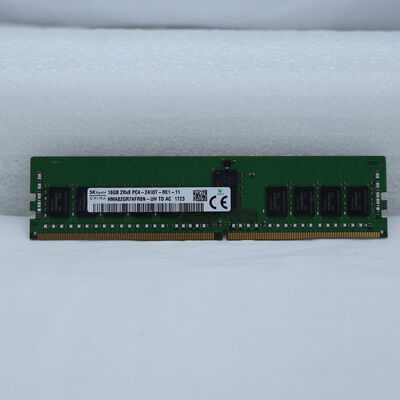 【通販センター】中古  PC4-19200 16GB デスクトップ用(DDR4-2400) Unbuffered DIMM ECC付 3480042193 