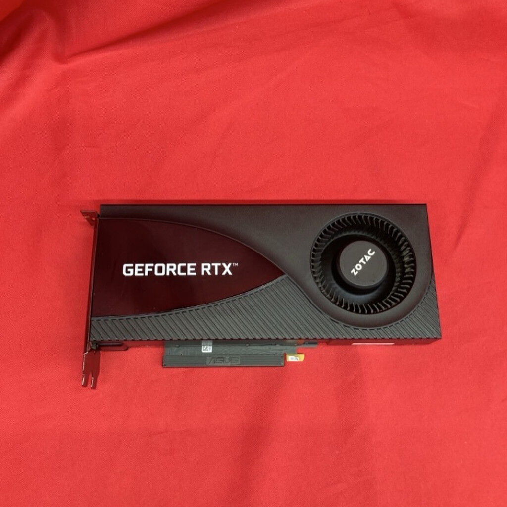 中古 ZOTAC GeForce RTX3060Ti (8GB PCI-E) 3250006597 （382641