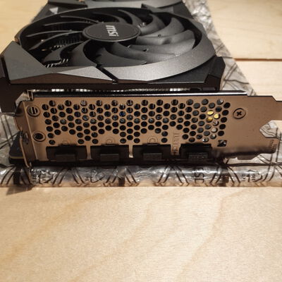 【鹿児島店】中古  【LHR版】MSI GeForce RTX 3070 VENTUS 2X 8G LHR (G6 1H3P) 1460015913 