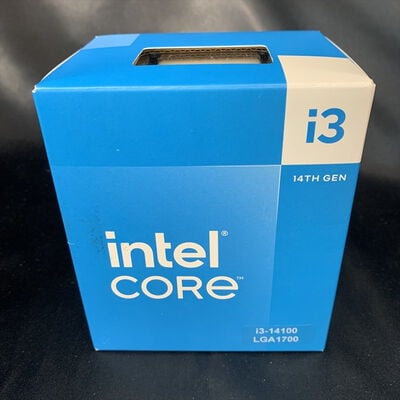 【横浜駅前店】中古  INTEL Core i3 14100 (1700/3.5G/12M/C4/T8) 162955 