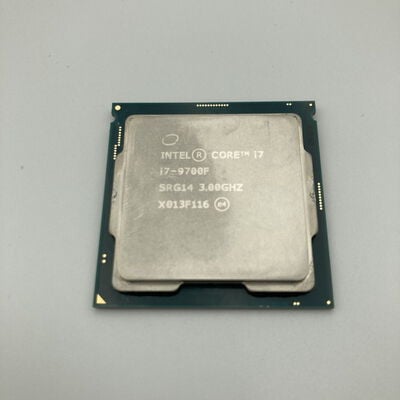 【神戸・三宮店】中古  Intel Core i7 9700F (1151/3.00GHz/12M/C8/T8) 140317 