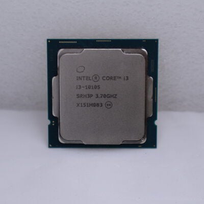 【通販センター】中古  INTEL Core i3 10105 (1200/3.7G/6M/C4/T8) 145174 