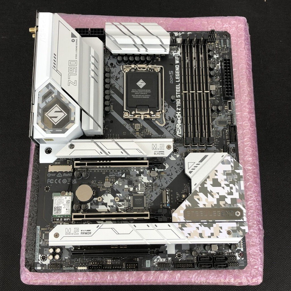 中古 ASRock Z790 Steel Legend WiFi(Z790 1700 ATX DDR5) 152755