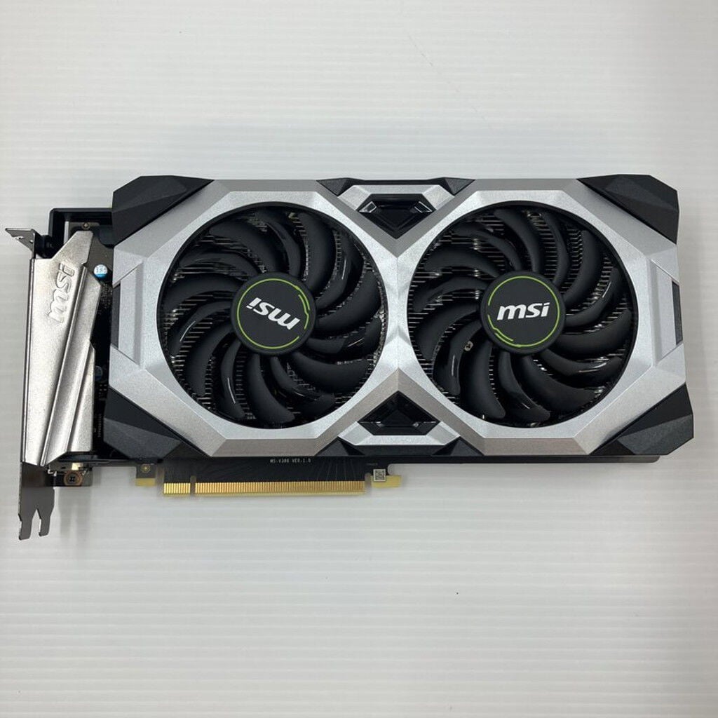 中古 MSI GeForce RTX 2070 SUPER VENTUS OC (RTX2070 SUPER 8GB PCIE
