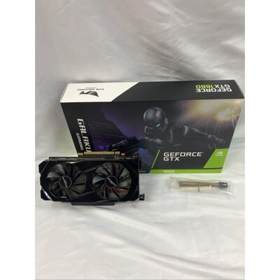 【仙台店】中古  玄人志向 GG-GTX1660-E6GB/DF (GTX1660 6G GDR5) 3240009983 
