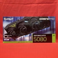 中古  Palit NE75080S19T2-GB2031A (RTX5080 GamingPro OC 16GB) 188360 
