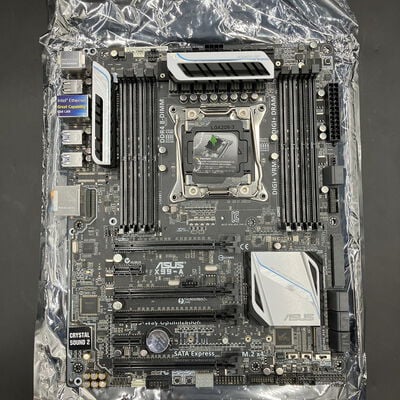 【熊本浜線店】中古  ASUS X99-A (X99 2011-V3 ATX DDR4) 126734 