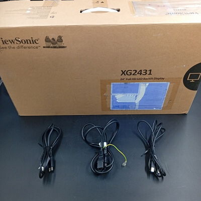 【大須店】中古  Viewsonic XG2431 (23.8"W 2H1DP 1ms IPS 240Hz) 3120021651 