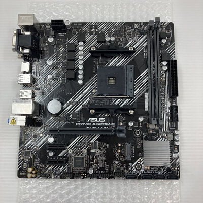 【秋葉原本店】中古  ASUS PRIME A520M-E (A520 AM4 mATX DDR4) 143660 