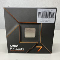 中古  AMD Ryzen 7 7700X (AM5/4.5GHz/40M/C8/T16/105W 152463 