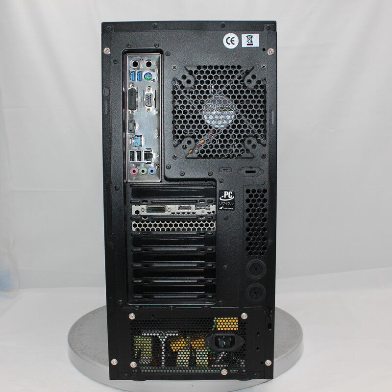 中古 THIRDWAVE GALLERIA KT(Intel Core i7 9700K/32GB/SSD500GB/なし