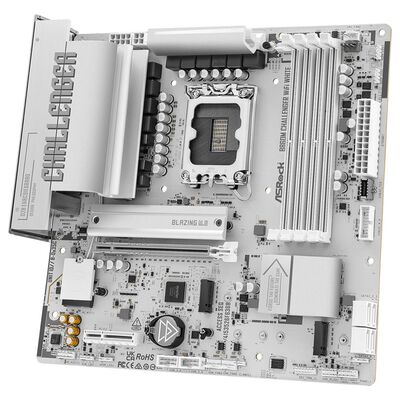 ASRock  B860M Challenger WiFi White (B860 1851 MicroATX ホワイト) 