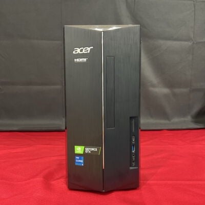 【静岡東瀬名店】中古  Acer TC-1760-H58Y/166SA (i5 12400F/8GB/SSD512GB/なし/GTX1660 SUPER 6GB/W11H) 5140001408 