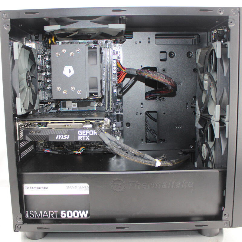 中古自作PC i5-11400F搭載 中古 Original PC(Intel Core i5 11400F/16GB DDR4 (PC4)/SSD512GB