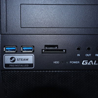 【通販センター】中古  THIRDWAVE GALLERIA KT(Intel Core i7 9700KF/16GB DDR4 (PC4)/SSD500GB/BD-RE/NVIDIA GeForce RTX 2070 SUPER 8GB/W11H64 MAR) 203584 