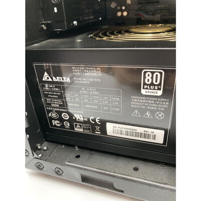 【水戸赤塚店】中古  THIRDWAVE GALLERIA XT(i7 8700/16GB/SSD500GB/HDD1TB/GTX1060/W10H) 4680001709 