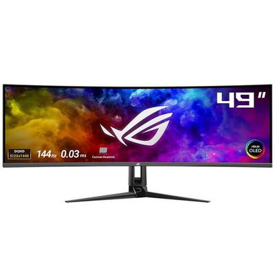 ASUS  ROG Swift OLED PG49WCD (49インチ スーパーウルトラワイド 湾曲液晶モニター) 