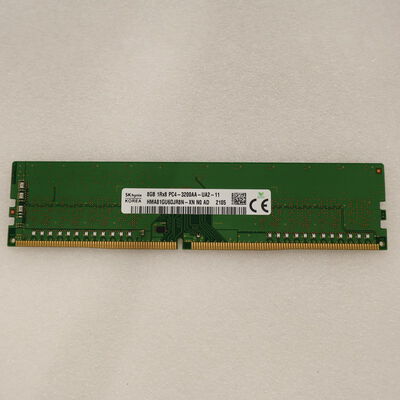 【通販センター】中古  PC4-25600 8GB デスクトップ用(DDR4-3200) 140727 