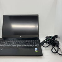 中古  HP_PAVILION_15_cx0107TX(i7-8750H/16GB/SSD256GB/HDD1TB/GTX1050Ti/W11H) 3410015409 