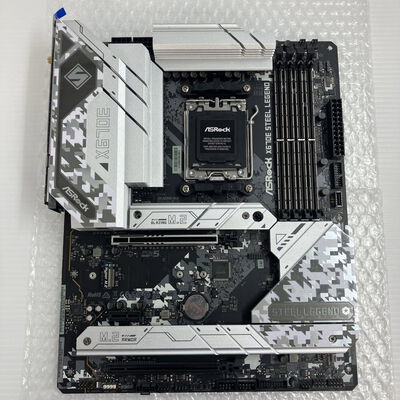 【秋葉原本店】中古  ASRock X670E Steel Legend (X670E AM5 ATX DDR5) 152469 