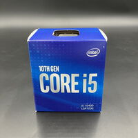 中古  INTEL Core i5 10400 (1200/2.9G/12M/C6/12) 142593 
