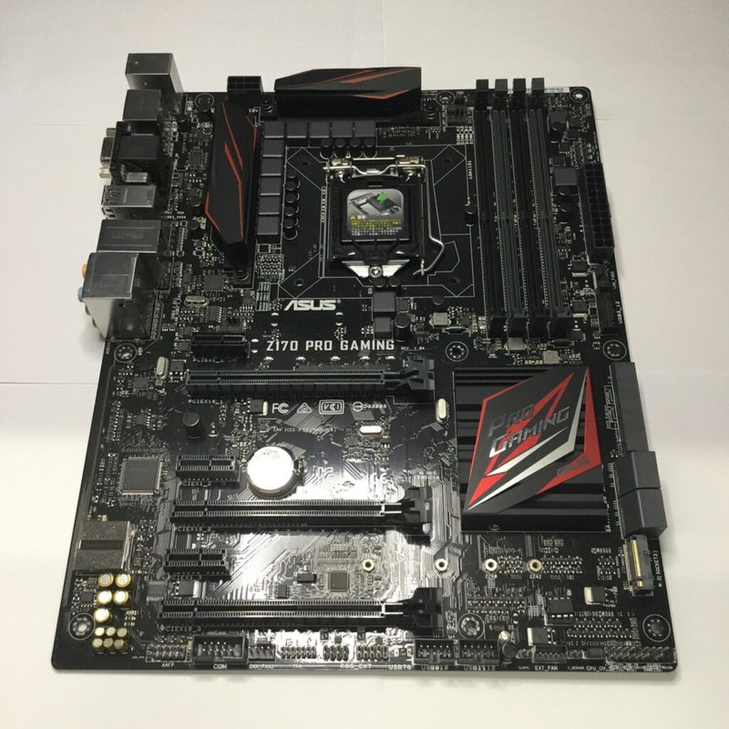 中古 ASUS Z170-PRO GAMING (Z170 1151 ATX DDR4) 128713 ｜ パソコン