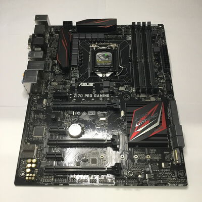 【松山環状枝松店】中古  ASUS Z170-PRO GAMING (Z170 1151 ATX DDR4) 128713 